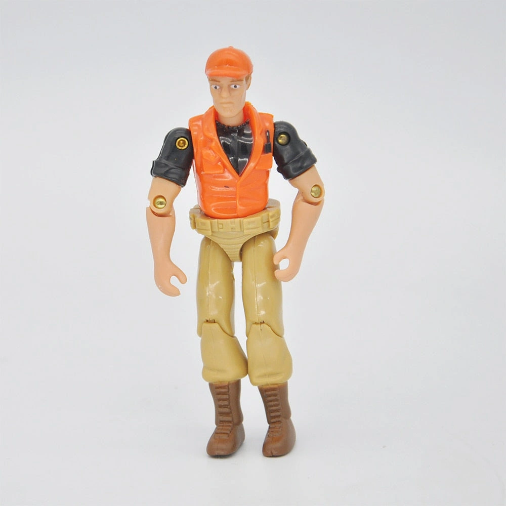 Cab Commander: The Excavator Driver Action Figure—Ready to Dig
