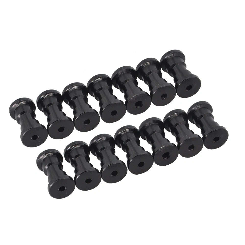 Huina 1580 Upgrade: 14 Metal Rollers to Conquer Any Terrain Ultimate Performance Boost!
